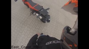 HONDA FMX 650 LEOVINCE X3 SOUND