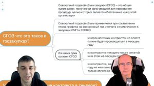 СГОЗ что это такое в госзакупках?