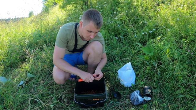 Рыбалка  на Дикаре | Ловим карпа КОИ