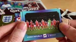 Déballage de la Boîte Métallique Panini FIFA WORLD CUP QATAR 2022