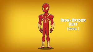 Топ 10 костюмов Человека-паука (анимация)