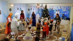 Конфетка Лизаветка - Утренник. Новогодний хоровод! ))