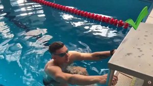 Как делать СТАРТ НА СПИНЕ