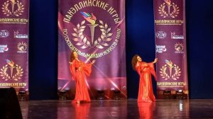 Иракский танец Каулия
 студия танца Ялла Оазис г. Жуковский