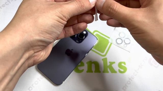 Защитное стекло на камеру iPhone 14 Pro и iPhone 14 Pro Max: обзор и распаковка от Benks смотреть онлайн