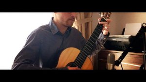 JOE HISAISHI - THE BYGONE DAYS (PORCO ROSSO) - CLASSICAL GUITAR COVER