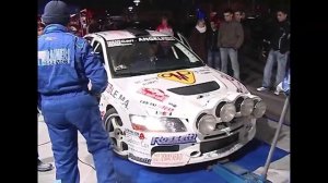 Mitsubishi Lancer Evo / Errani Team / WRC Rally Monte Carlo 2007