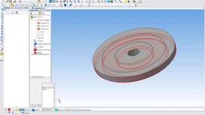 Как сделать модель и чертеж блина в Компас 3D