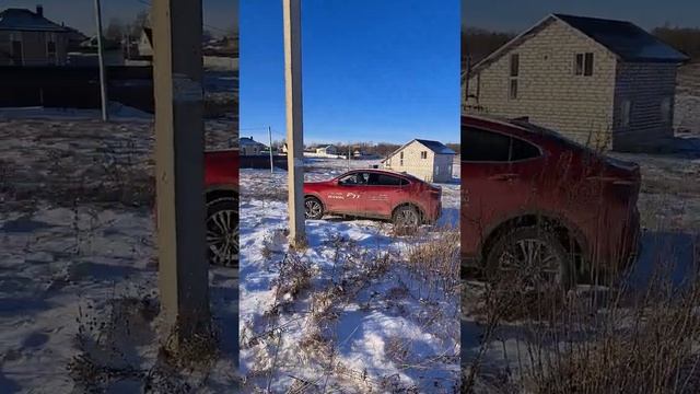 хавал ф7х в снегу внедорожник