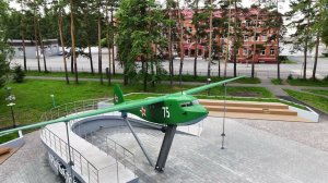 г. Заводоуковск. Мемориальный комплекс "Оружие Победы".