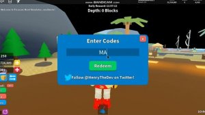 Roblox All Treasure Hunt Simulator Codes 2019 (Working)