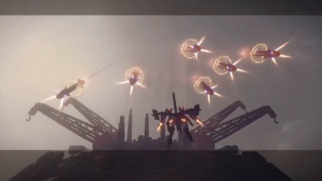 NieR:Automata босс Голиаф смотреть онлайн
