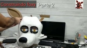 COMO FAZER FOXY FNAF ANIMATRONIC