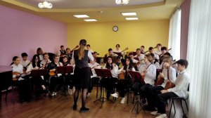 Оркестр русских народных инструментов ДШИ 19, Кемерово