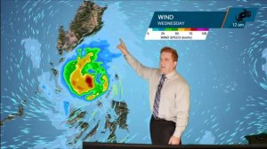 Typhoon Conson / Jolina makes landfall in Samar, track shifts towards Manila (Monday Night Update)