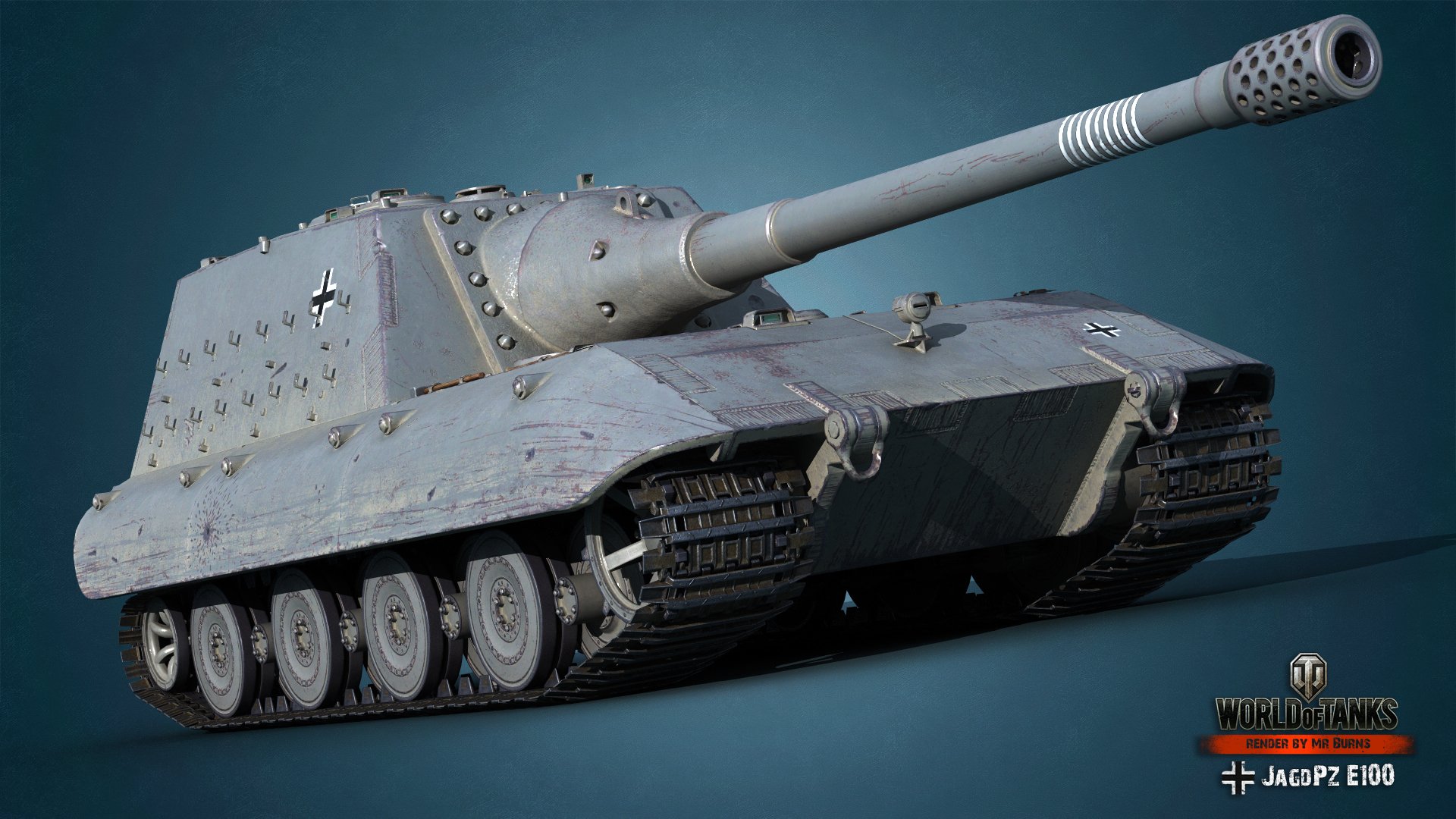 JagdpanzerE100. " Яга ГУДвин " :)