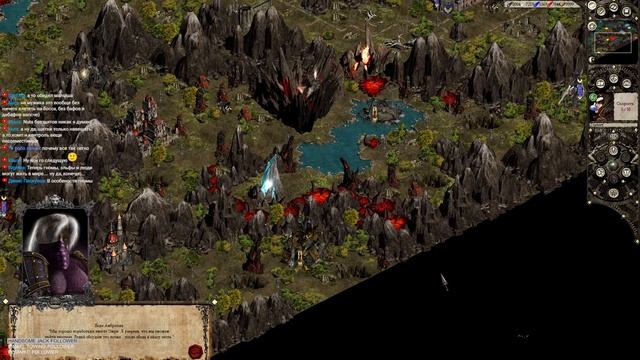 Прохождение Disciples II: Gallean's Return. Гвардия Света. Максимальная сложность. #19