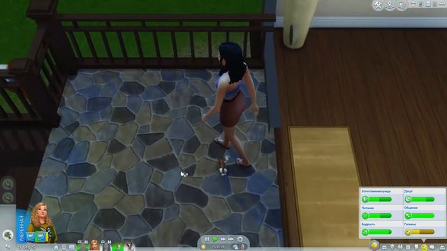 TS4 / Династия Фаинс #20 - МЭЙСОН - МАЛЫШ! смотреть онлайн