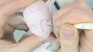 Как нарисовать лицо кукле монстер хай. Макияж для куклы