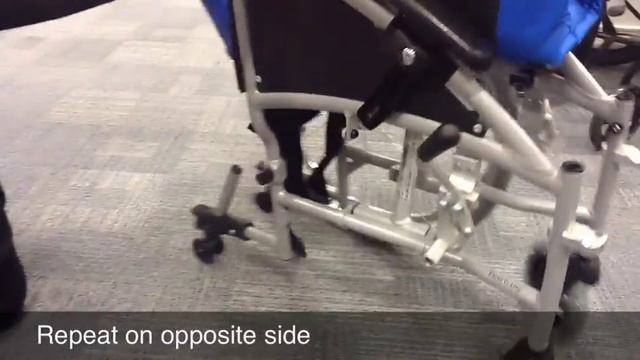 Excel G-Lite Plus Wheelchair смотреть онлайн