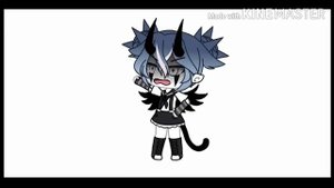 Клип //шкаф стеклянный//гача лайф//