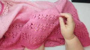 Вяжем тунику оверсайз.Ленивым регланом.