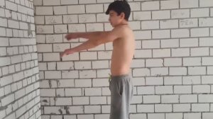 Как научиться ОТЖИМАТЬСЯ 100 раз за НЕДЕЛЮ...День1