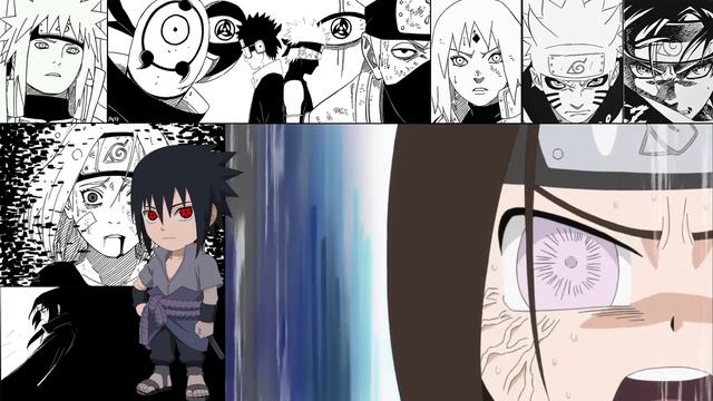 🔴Все девушки любят Саске | Саске и Карин | Чиби Наруто смотреть онлайн