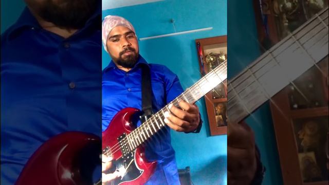 BaBaNaReady from Robert | 
electric guitar cover by Madan