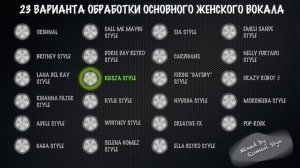 Коммерческая обработка женского вокала. Онлайн-курс Романа Стикса. Описание.
