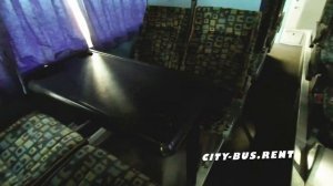 Двухэтажный автобус SETRA 74 пассажирских места.