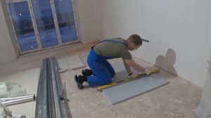 Камин в доме. Установка топки, выставление каркаса. часть 1.