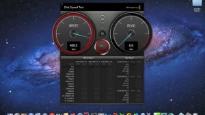 SSD Speed Test: MacBook Pro 15" Intel i7 QUAD-CORE (Mid 2012) @High-Speeds