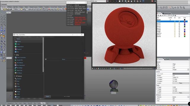 Create Bump in V-Ray for Rhino смотреть онлайн