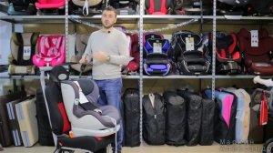 Подробный обзор Britax & Romer Trifix (Ремер Трификс) - детское автокресло от 9 месяцев до 4 лет