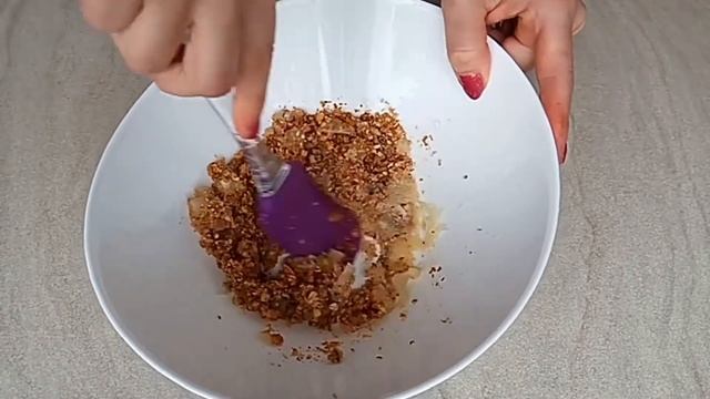 Кавказская кухня. Свекольный салат с грецким орехом.