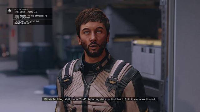 Gain Access To The Barracks To Find a Uniform Starfield смотреть онлайн