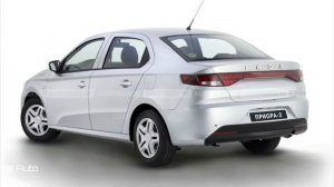Представлена новая LADA PRIORA 2 2023 дешевле миллиона рублей!