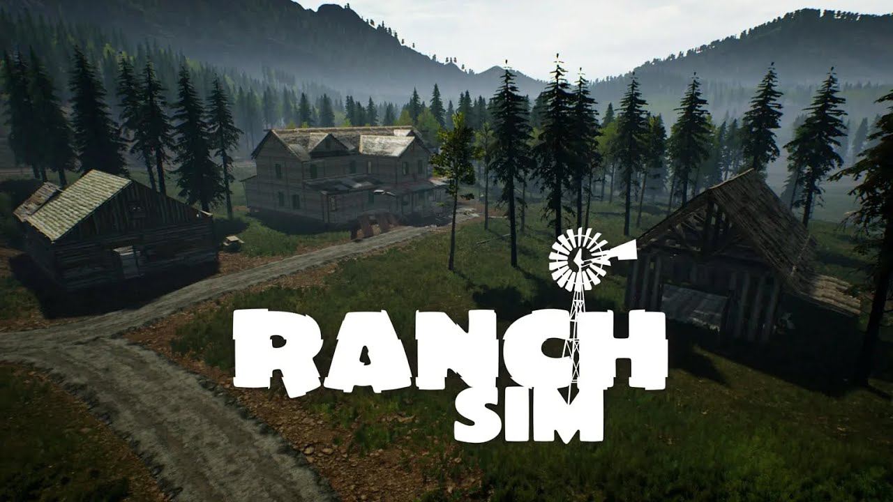 Ranch Simulator - Симулятор Ранчо #7 Обновление. Смотрим, что добавили нового в игру!? Трактора...