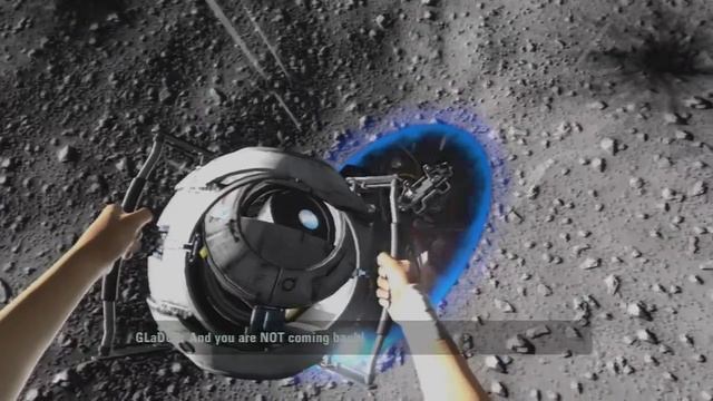 Let's Play Portal 2 Walkthrough Pt.17 "The End" (Xbox 360 PS3 PC) смотреть онлайн