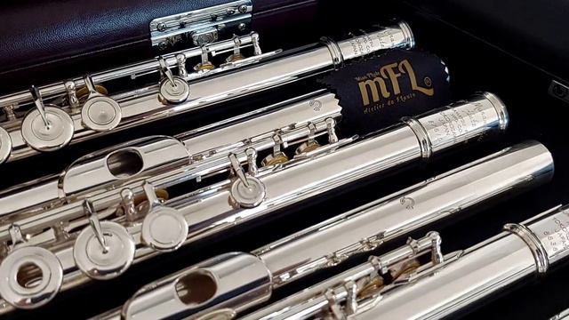 Flautas Muramatsu DS RB, DS RC, EX III RC... Overhaul, Atelier mFL, PADS STRAUBINGER com LÓTUS смотреть онлайн