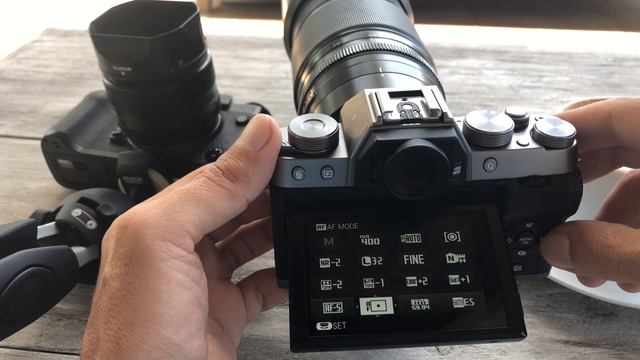 Fujifilm X-T100: Как настроить камеру смотреть онлайн