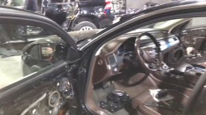 Audi A8 шумоизоляция четырёх дверей в четыре слоя, материалами Комфортмат, без следов разбора