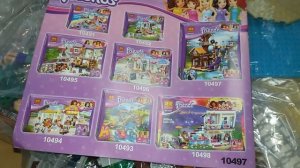 Lego Friends 41122 Adventure Camp Tree House with Rafting and Archery