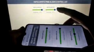 ESP32 Web Server (WebSocket)-PWM with Multiple Sliders
