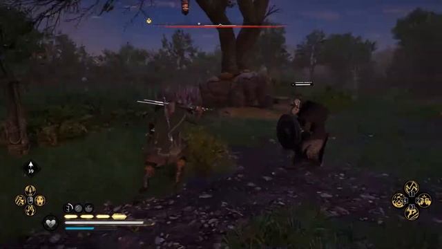 Assassin's Creed Valhalla. Гнев Друидов. Дети Дану. Шёпот все подсказки! смотреть онлайн