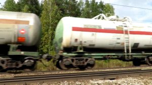 Наливной поезд с электровозом 2ЭС10-105 "Гранит"