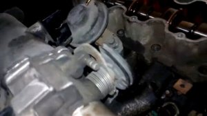 Гидроудар Daewoo Lanos 1.5 из-за течи форсунки