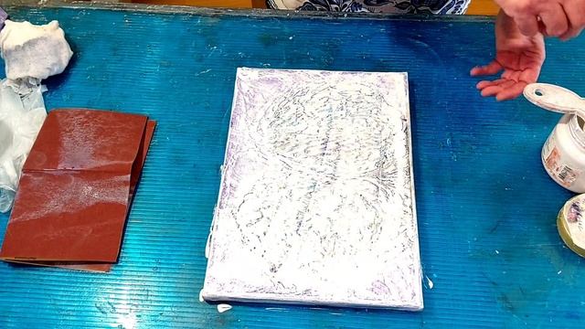 65 Горячая вода - вторая жизнь холста. Бюджетный холст что делать смотреть онлайн