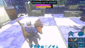 Выживание в арк мобайл,как приручить ахатину и зачем она нужна.